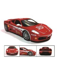 Радиоуправляемая машинка Ferrari R/C XStreet F430 Challenge цена и информация | Развивающий мелкую моторику - кинетический песок KeyCraft NV215 (80 г) детям от 3+ лет, бежевый | kaup24.ee