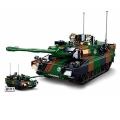 Saksa tank M38-B0839, Sluban, 766-osaline цена и информация | Конструкторы и кубики | kaup24.ee