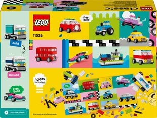 11036 Lego® Classic Loomingulised sõidukid цена и информация | Конструкторы и кубики | kaup24.ee