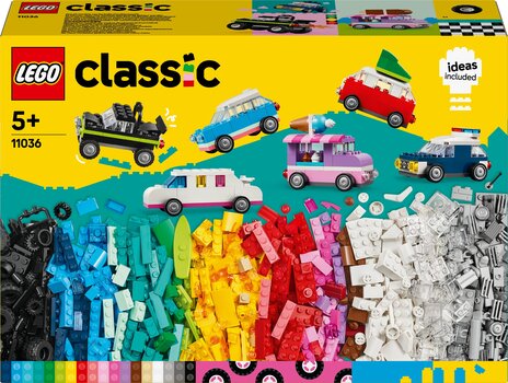 11036 Lego® Classic Loomingulised sõidukid hind ja info | Klotsid ja konstruktorid | kaup24.ee
