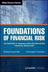 Foundations of Financial Risk: An Overview of Financial Risk and Risk-based Financial Regulation 2nd edition цена и информация | Книги по экономике | kaup24.ee