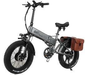 Электровелосипед Cmacewheel RX20 MAX, 20", серый, 1000 Вт, 17.5 Ач цена и информация | Электровелосипеды | kaup24.ee