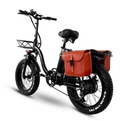 Электровелосипед Cmacewheel Y20, 20", черный, 750 Вт, 15 Ач цена и информация | Электровелосипеды | kaup24.ee