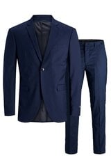 Ülikond meestele Jack & Jones, sinine hind ja info | Meeste ülikonnad | kaup24.ee