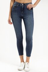 Джинсы женские Cross Jeans P429148-29/34, синие цена и информация | Женские тканевые брюки с поясом, синие | kaup24.ee