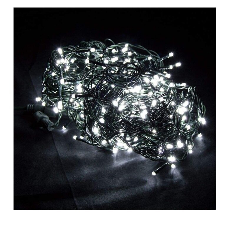Garlianda 200 LED, 15m, külm valge hind ja info | Jõulutuled | kaup24.ee