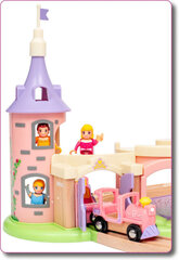 Autorada Brio printsessi loss hind ja info | Tüdrukute mänguasjad | kaup24.ee