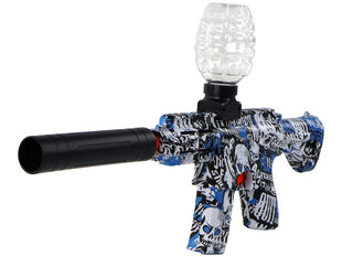 Geelpadruniga mängupüstol Lean Toys hind ja info | Poiste mänguasjad | kaup24.ee