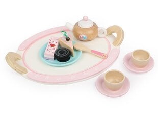 Деревянный чайный сервиз цена и информация | Игрушки для девочек | kaup24.ee