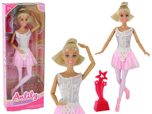 Кукла-танцовщица Anlily балерина цена и информация | Игрушки для девочек | kaup24.ee
