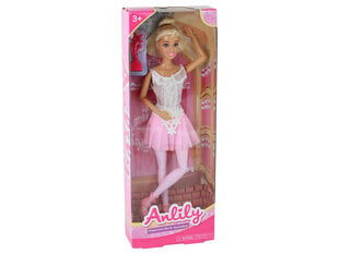 Кукла-танцовщица Anlily балерина цена и информация | Игрушки для девочек | kaup24.ee