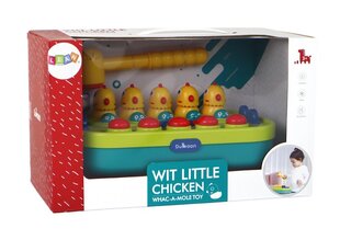 Аркадная игра Whac-a-Mole Green Yellow Chickens цена и информация | Игрушки для малышей | kaup24.ee