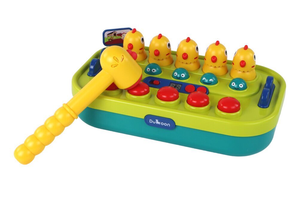 Sepistamismäng Lean Toys Chickens hind ja info | Imikute mänguasjad | kaup24.ee