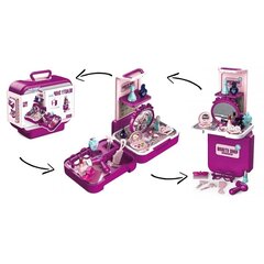 Kaasaskantav tualettlaud kohvris tüdrukutele Woopie, 1 tk hind ja info | Tüdrukute mänguasjad | kaup24.ee