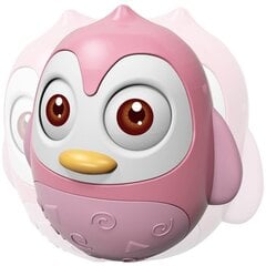 Sensoorne pingviin Woopie, roosa hind ja info | Imikute mänguasjad | kaup24.ee