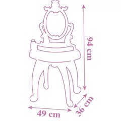 Косметический столик с принадлежностями цена и информация | Игрушки для девочек | kaup24.ee