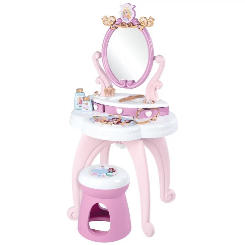 Ilulaud lastele 2in1 Disney Princess, Smoby hind ja info | Tüdrukute mänguasjad | kaup24.ee