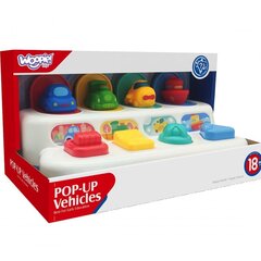 Hariv mänguasi – pop-up sõidukid Woopie hind ja info | Imikute mänguasjad | kaup24.ee