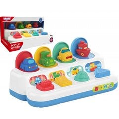 Hariv mänguasi – pop-up sõidukid Woopie hind ja info | Imikute mänguasjad | kaup24.ee