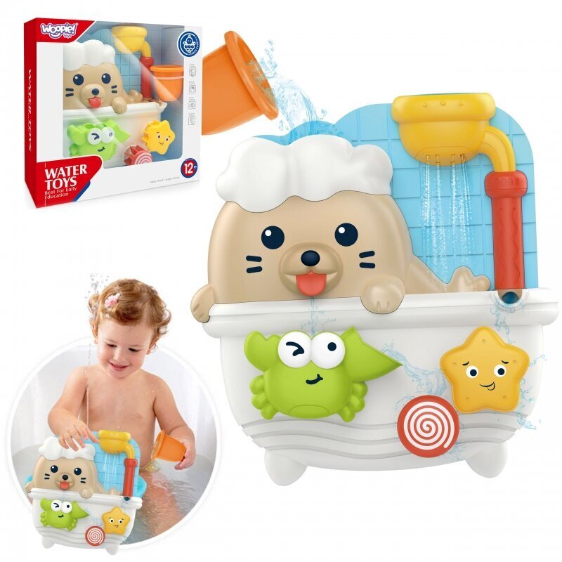 Veemänguasi – Seal Bath Woopie hind ja info | Imikute mänguasjad | kaup24.ee