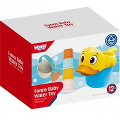 Vannimänguasjade komplekt Woopie hind ja info | Imikute mänguasjad | kaup24.ee