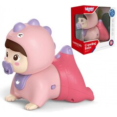 Roomav mänguasi meloodiatega Woopie, roosa hind ja info | Imikute mänguasjad | kaup24.ee