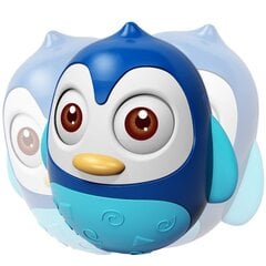 Сенсорный пингвин Woopie, голубой цена и информация | Игрушки для малышей | kaup24.ee