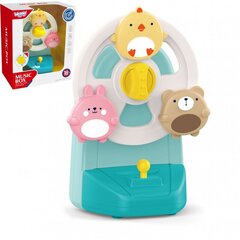 Muusikaline kast - karussell Woopie, sinine hind ja info | Imikute mänguasjad | kaup24.ee