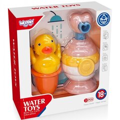 Набор игрушек для ванны Woopie цена и информация | Игрушки для малышей | kaup24.ee