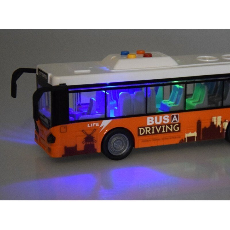 Buss City Bus Jstoys hind ja info | Poiste mänguasjad | kaup24.ee