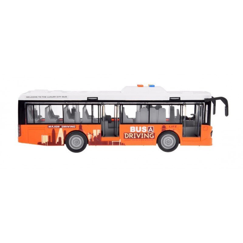 Buss City Bus Jstoys hind ja info | Poiste mänguasjad | kaup24.ee