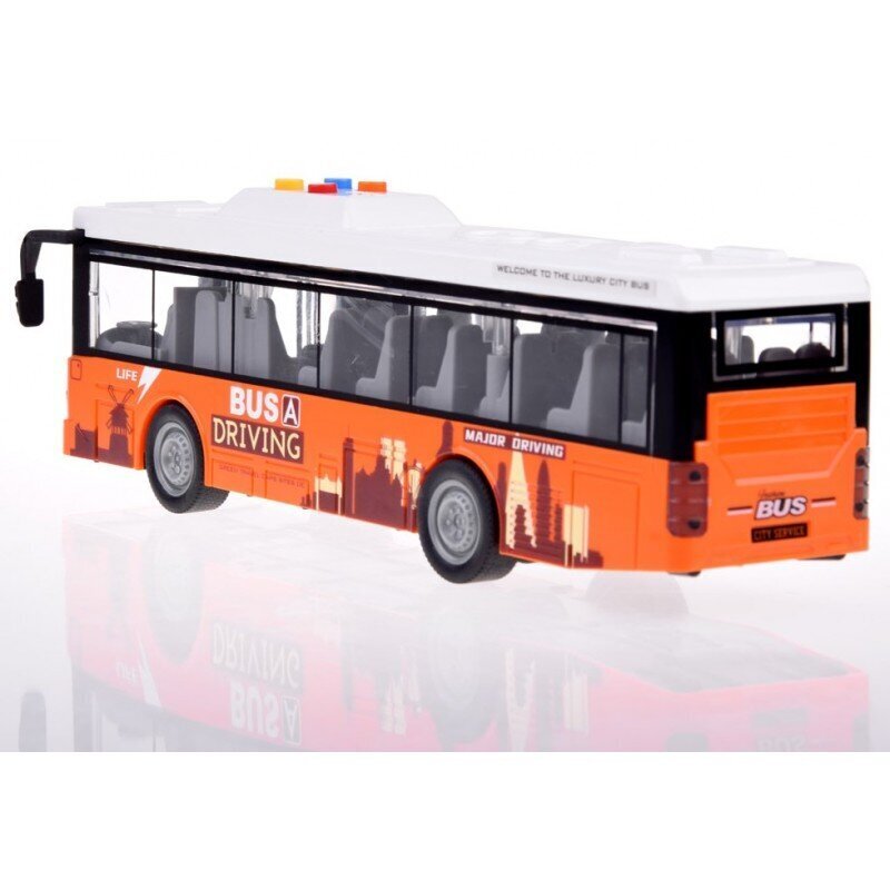 Buss City Bus Jstoys hind ja info | Poiste mänguasjad | kaup24.ee