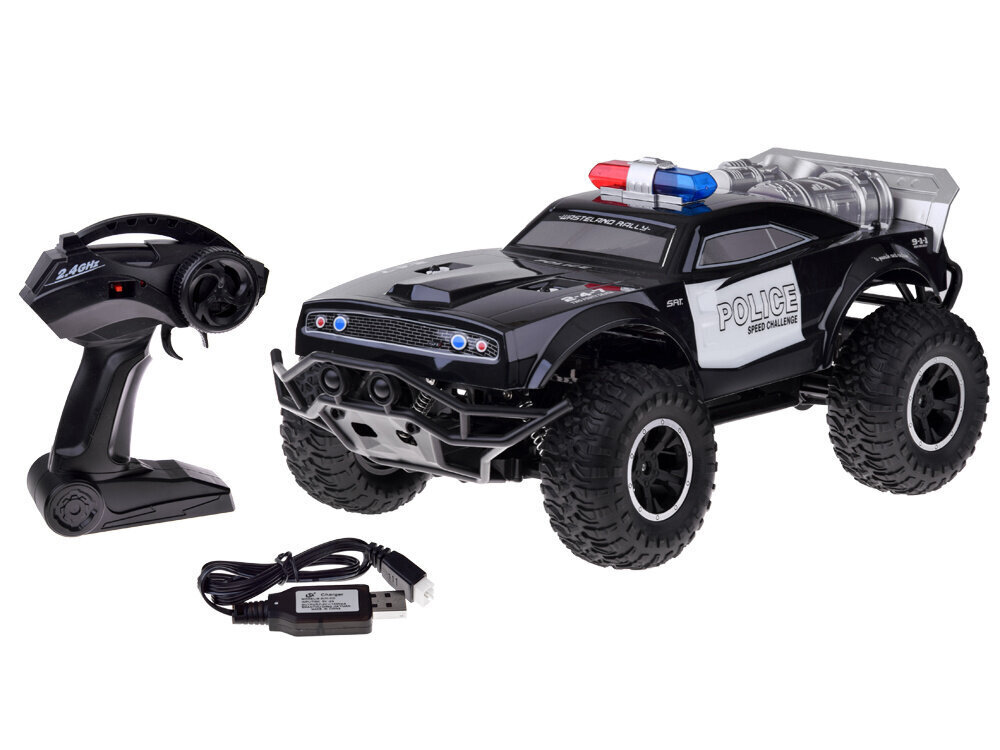 Rc politseiauto lahjad mänguasjad hind ja info | Poiste mänguasjad | kaup24.ee