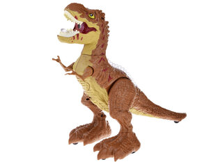 Динозавр с дистанционным управлением T-REX 2 в 1, коричневый цена и информация | Игрушки для мальчиков | kaup24.ee