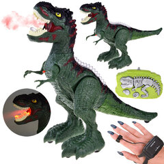 Rc dinosaurus T-Rex 2in1, roheline цена и информация | Игрушки для мальчиков | kaup24.ee