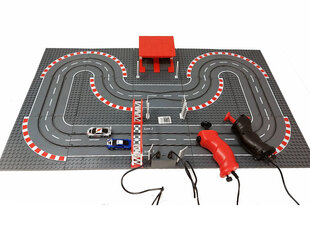 Дистанционно управляемая гоночная трасса с двумя автомобилями Audi цена и информация | Игрушки для мальчиков | kaup24.ee