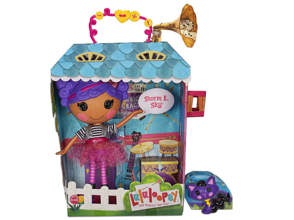 Nukk kassipojaga Lalaloopsy hind ja info | Tüdrukute mänguasjad | kaup24.ee