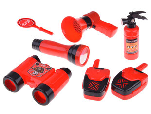 Tuletõrjuja tööriistakomplekt hind ja info | Poiste mänguasjad | kaup24.ee