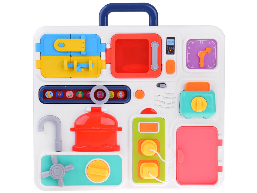 Sensoorne mänguasi Köök heli- ja valgusefektidega Huanger цена и информация | Imikute mänguasjad | kaup24.ee