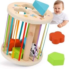 Сортировщик деревянных блоков цена и информация | Игрушки для малышей | kaup24.ee