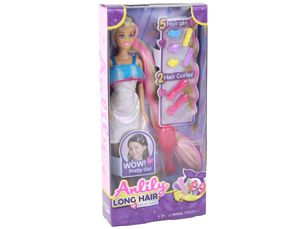 Nukk aksessuaaridega Anlily hind ja info | Tüdrukute mänguasjad | kaup24.ee