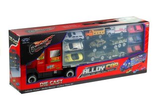 Suur veoauto autodega hind ja info | Poiste mänguasjad | kaup24.ee