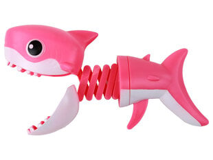 Mängupüstol Lean Toys Shark, roosa hind ja info | Poiste mänguasjad | kaup24.ee