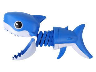 Mängupüstol Lean Toys Shark, sinine hind ja info | Poiste mänguasjad | kaup24.ee