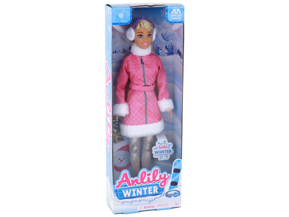 Talveriietes nukk Anlily цена и информация | Tüdrukute mänguasjad | kaup24.ee