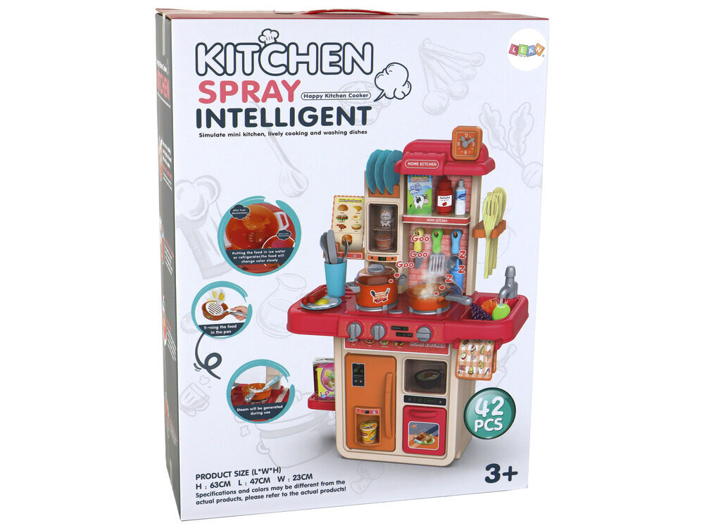 Interaktiivne köök lastele, tumesinine цена и информация | Tüdrukute mänguasjad | kaup24.ee