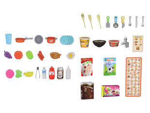 Interaktiivne köök lastele, tumesinine hind ja info | Tüdrukute mänguasjad | kaup24.ee