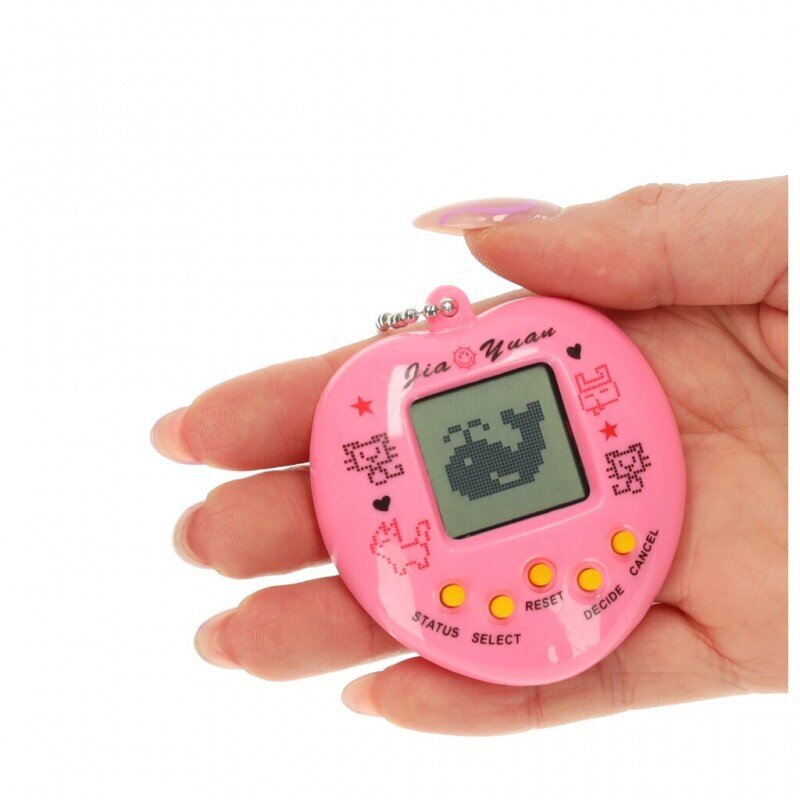 Mänguasi Tamagotchi elektrooniline mäng 49in1 roosa цена и информация | Lauamängud ja mõistatused | kaup24.ee