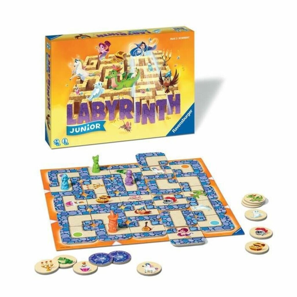 Ravensburger lauamäng Juunior Labürint hind ja info | Lauamängud ja mõistatused | kaup24.ee