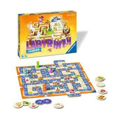 Настольная игра Ravensburger Junior Labyrinth цена и информация | Настольные игры, головоломки | kaup24.ee